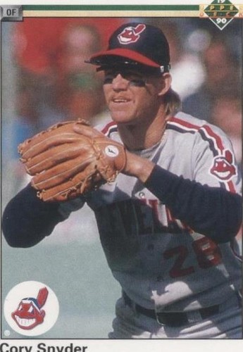 1990 Upper Deck - Cory Snyder #126
