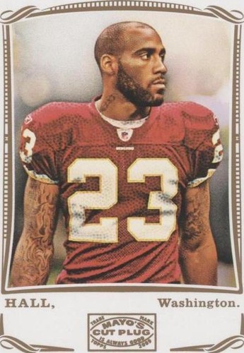 2009 Topps Mayo DeAngelo Hall #64