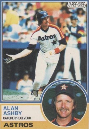 1983 O-Pee-Chee - Alan Ashby #84
