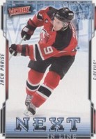 2006-07 Victory - Zach Parise #NL31