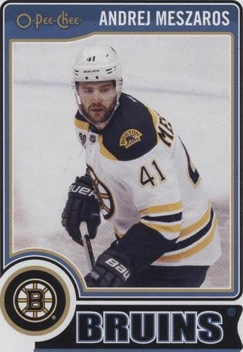 2014-15 O-Pee-Chee - Andrej Meszaros #175
