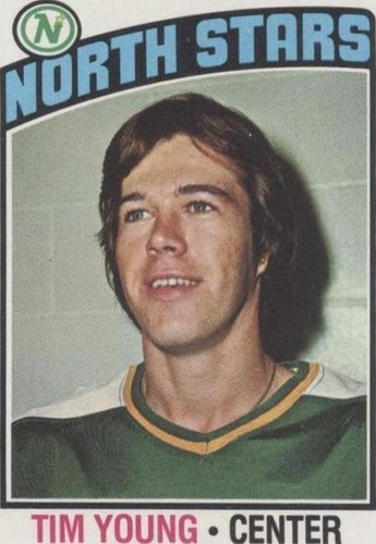 1976-77 Topps - Tim Young #158
