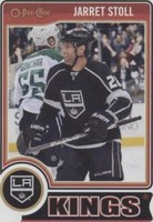2014-15 O-Pee-Chee - Jarret Stoll #6