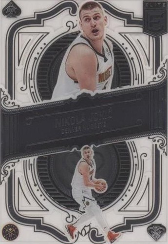 2022-23 Donruss Elite - Nikola Jokić #20