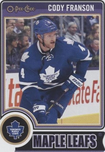 2014-15 O-Pee-Chee - Cody Franson #492