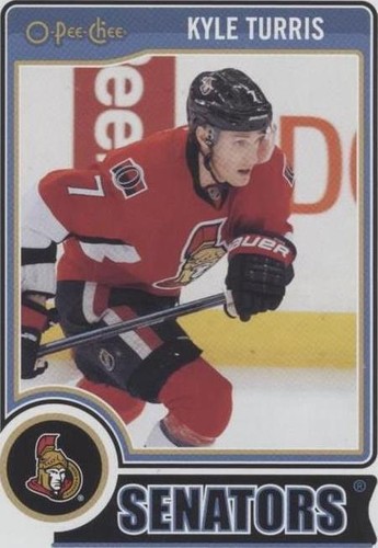 2014-15 O-Pee-Chee - Kyle Turris #166