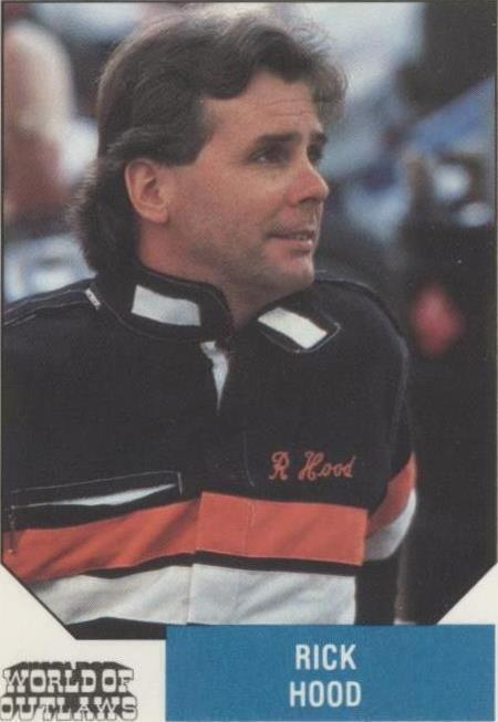 1987 World of Outlaws - Rick Hood #28