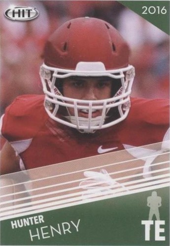 2016 SAGE Hit Hunter Henry #14