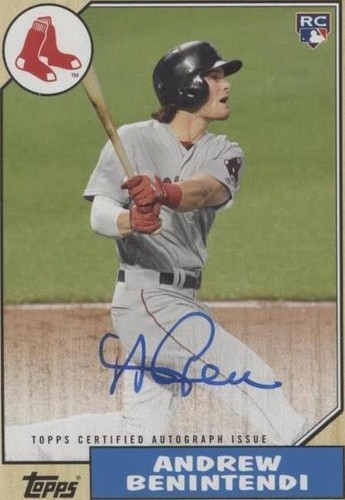 2017 Topps - Andrew Benintendi #1987A-ABE