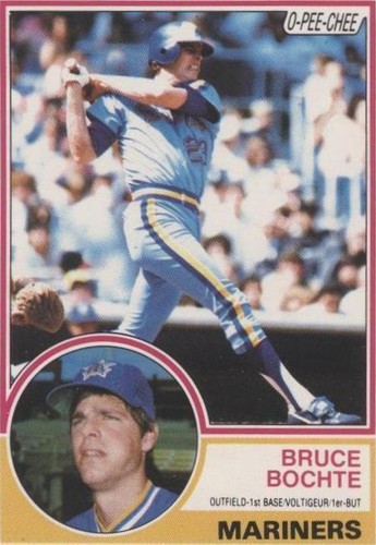 1983 O-Pee-Chee - Bruce Bochte #28