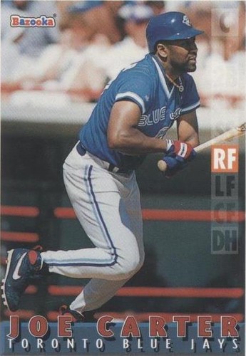 1995 Topps Bazooka - Joe Carter #76