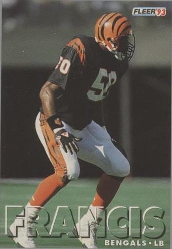 1993 Fleer James Francis #199