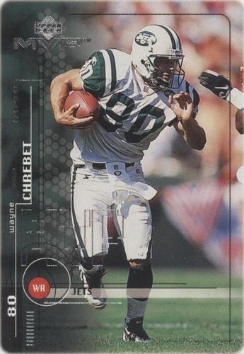 1999 Upper Deck MVP Wayne Chrebet #130