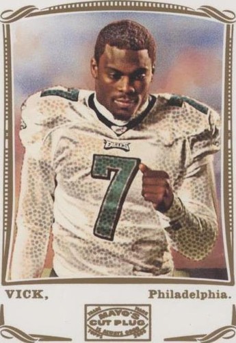 2009 Topps Mayo Michael Vick #302