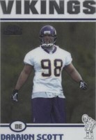 2004 Topps Chrome Darrion Scott #247