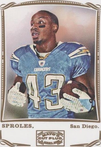 2009 Topps Mayo Darren Sproles #289