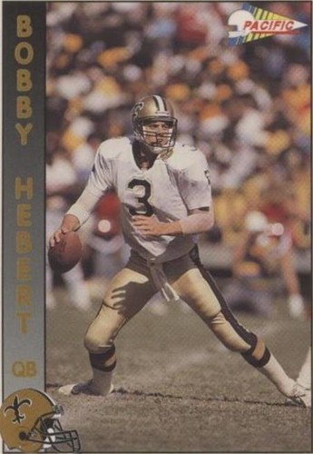 1992 Pacific Bobby Hebert #201