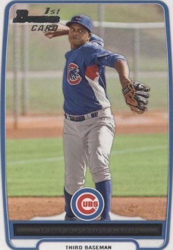 2012 Bowman - Jeimer Candelario #BP20