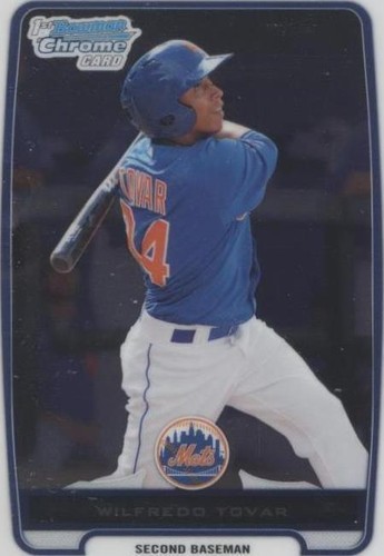2012 Bowman Chrome - Wilfredo Tovar #BCP216