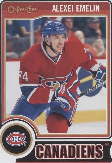 2014-15 O-Pee-Chee - Alexei Emelin #86