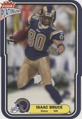 2004 Fleer Platinum Isaac Bruce #36