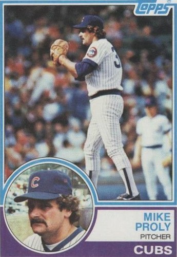 1983 Topps - Mike Proly #597