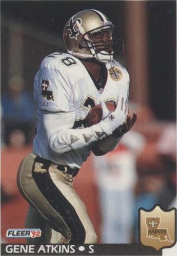 1992 Fleer Gene Atkins #270