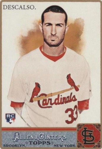 2011 Topps Allen & Ginter's - Daniel Descalso #188