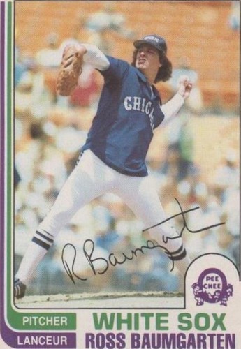 1982 O-Pee-Chee - Ross Baumgarten #322