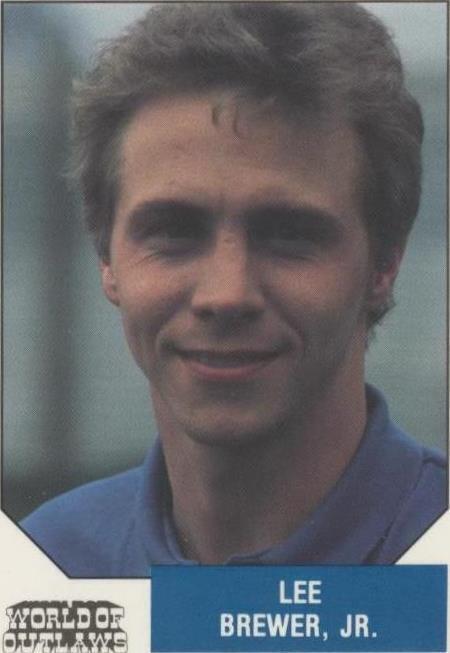 1987 World of Outlaws - Lee Brewer Jr. #13