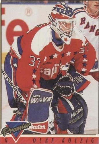 1993-94 Topps Premier - Olaf Kolzig #291
