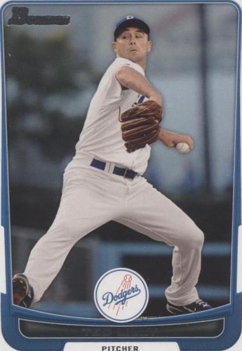 2012 Bowman - Ted Lilly #56