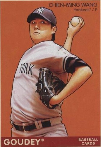 2009 Upper Deck Goudey - Chien-Ming Wang #136