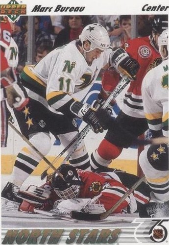 1991-92 Upper Deck - Marc Bureau #274