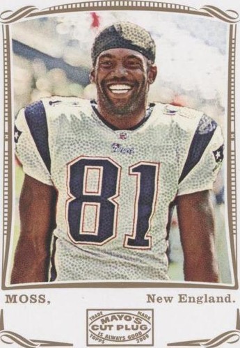 2009 Topps Mayo Randy Moss #217
