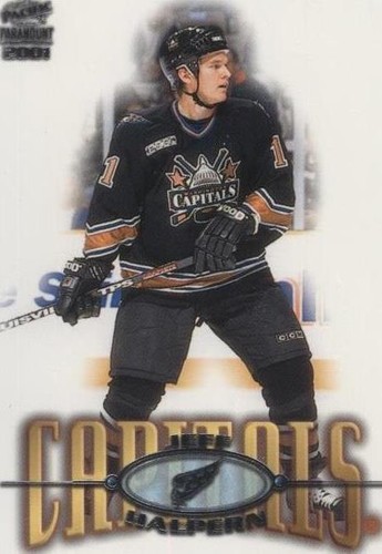 2000-01 Pacific Paramount - Jeff Halpern #245