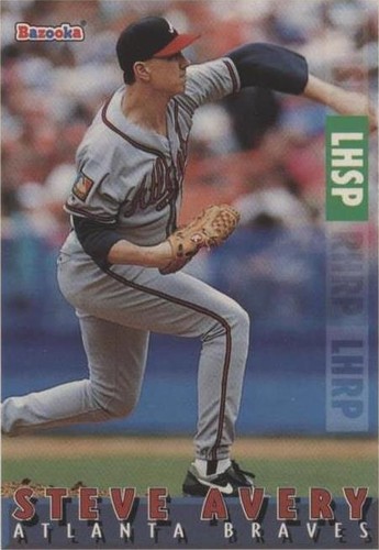 1995 Topps Bazooka - Steve Avery #99