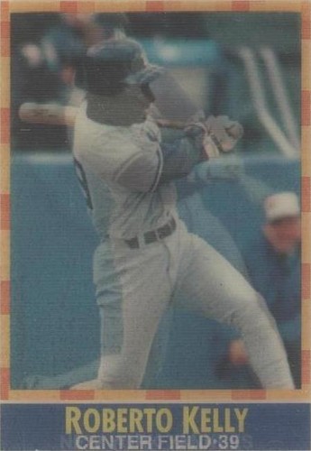 1990 Sportflics - Roberto Kelly #184