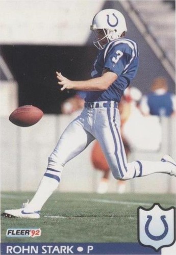 1992 Fleer Rohn Stark #167