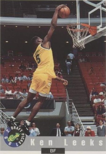 1992 Classic Draft Picks - Ken Leeks #66
