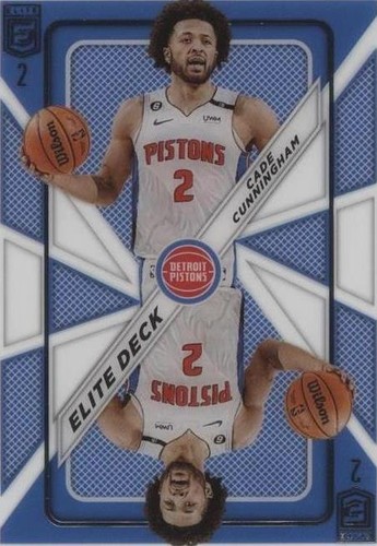 2023-24 Donruss Elite - Cade Cunningham #23
