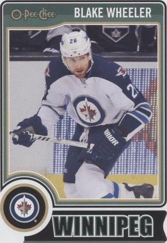 2014-15 O-Pee-Chee - Blake Wheeler #345