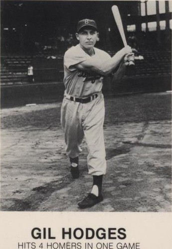 1977-84 TCMA Renata Galasso - Gil Hodges #233