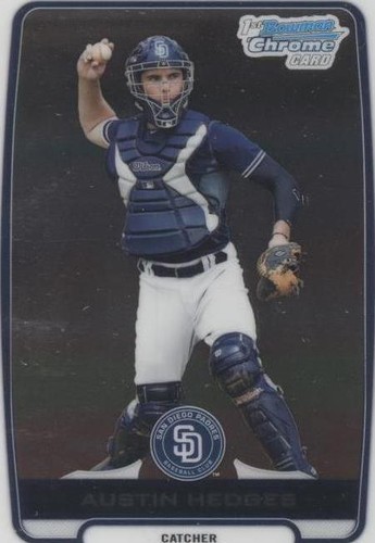2012 Bowman - Austin Hedges #BCP89