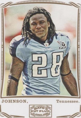 2009 Topps Mayo Chris Johnson #52