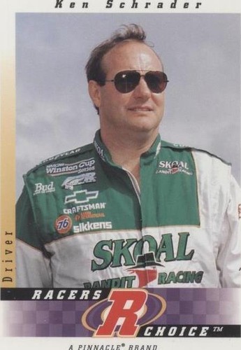 1997 Pinnacle Racers Choice - Ken Schrader #33