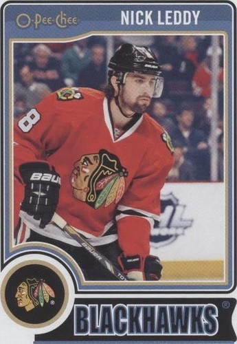 2014-15 O-Pee-Chee - Nick Leddy #196