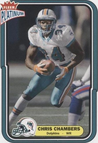 2004 Fleer Platinum Chris Chambers #95