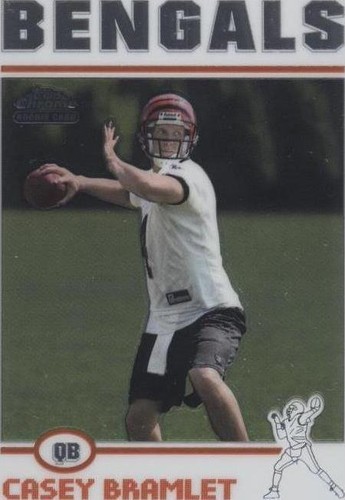 2004 Topps Chrome Casey Bramlett #252