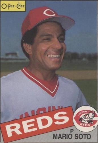 1985 O-Pee-Chee - Mario Soto #131